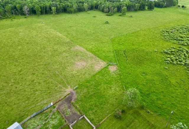 10244 State Highway 87, Blueberry Twp, MN 56464 - view of yard featuring a view of rural / pastoral area