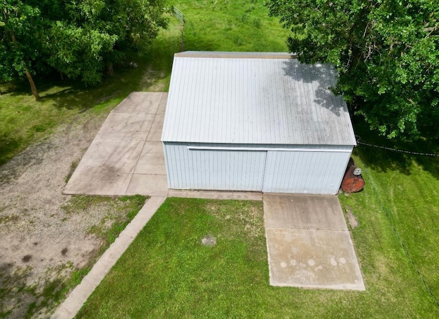 10244 State Highway 87, Blueberry Twp, MN 56464 - view from above of property