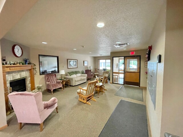 401 County Road 5 Unit 102, Springfield, MN 56087 - community lobby featuring recessed lighting and a textured ceiling