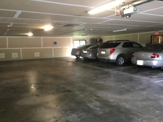 401 County Road 5 Unit 102, Springfield, MN 56087 - garage with a garage door opener