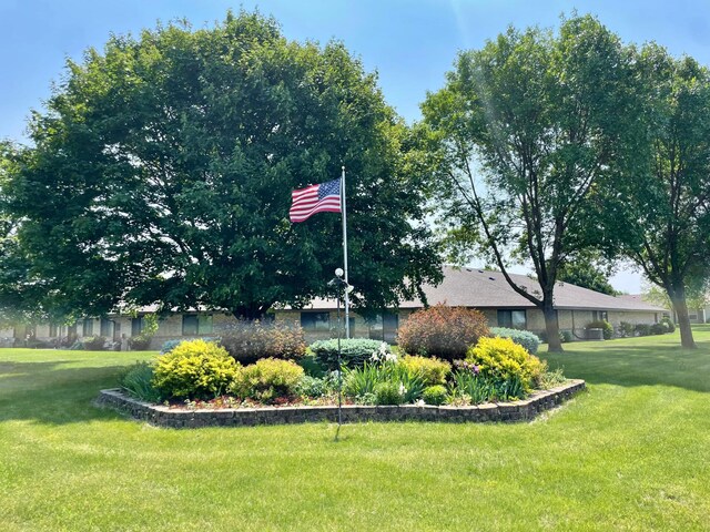 401 County Road 5 Unit 102, Springfield, MN 56087 - exterior space featuring a lawn