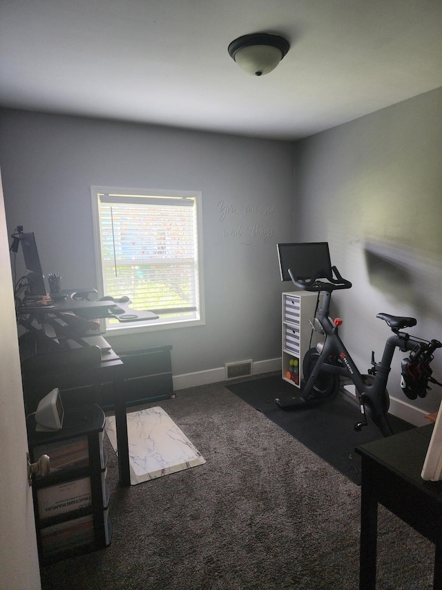 524 1st Ave SE, Wells, MN 56097 - carpeted office with baseboards