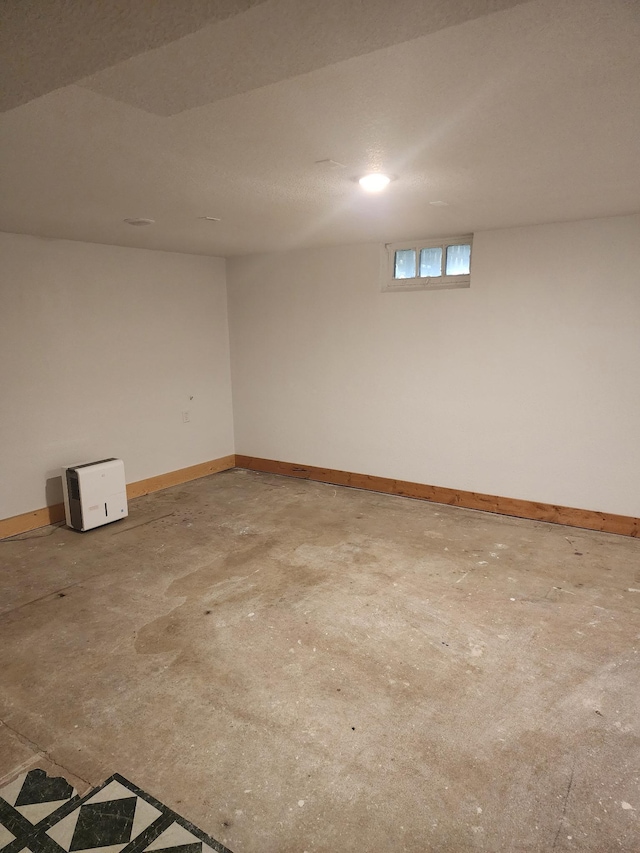 524 1st Ave SE, Wells, MN 56097 - basement featuring baseboards