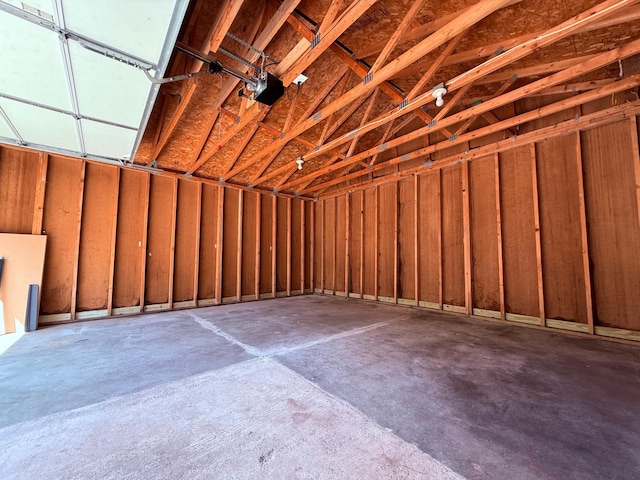 2112 Manitou Ave, Saint Paul, MN 55119 - garage featuring a garage door opener