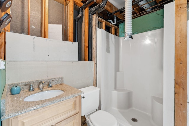 6636 Lancaster Ln N, Maple Grove, MN 55369 - bathroom featuring vanity and a shower