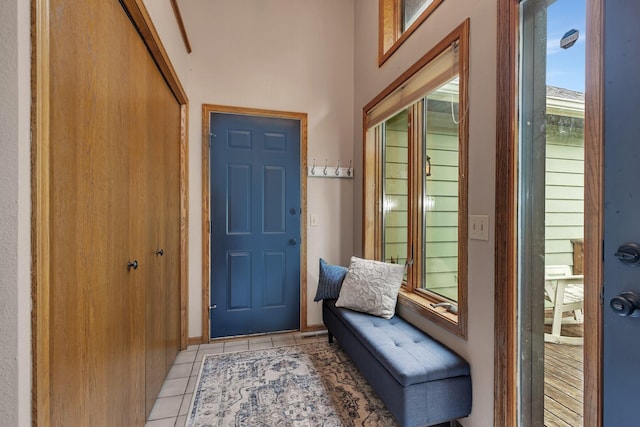 1805 7th Ave N, Sartell, MN 56377 - entryway featuring light tile patterned floors
