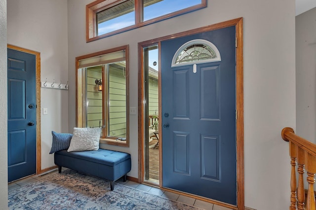 1805 7th Ave N, Sartell, MN 56377 - tiled foyer with healthy amount of natural light