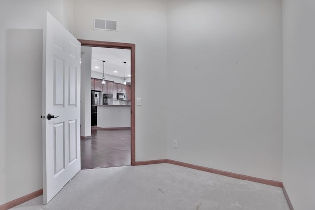 17417 72nd Ave N Unit 205, Maple Grove, MN 55311 - spare room featuring light colored carpet and recessed lighting