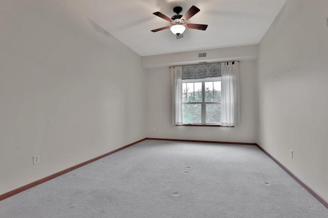 17417 72nd Ave N Unit 205, Maple Grove, MN 55311 - carpeted empty room with a ceiling fan and baseboards