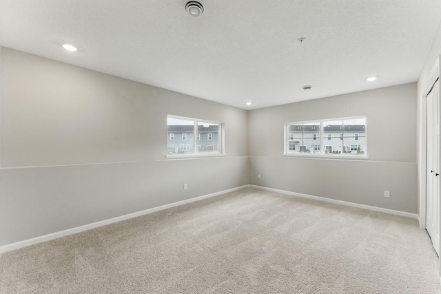 2720 Kepler Ave NE, Saint Michael, MN 55376 - empty room with carpet and recessed lighting