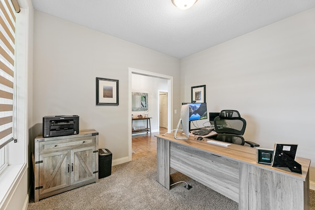 19550 Albany Cir NW, Elk River, MN 55330 - office space featuring carpet floors and baseboards