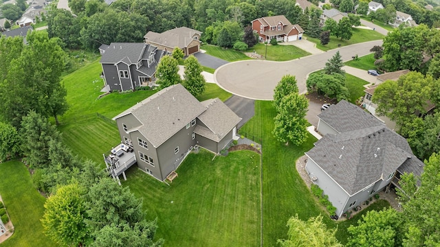 19550 Albany Cir NW, Elk River, MN 55330 - aerial view of residential area