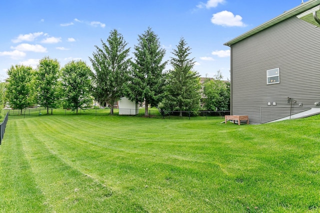19550 Albany Cir NW, Elk River, MN 55330 - view of yard