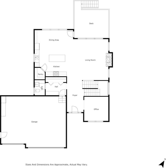 19550 Albany Cir NW, Elk River, MN 55330 - view of home floor plan