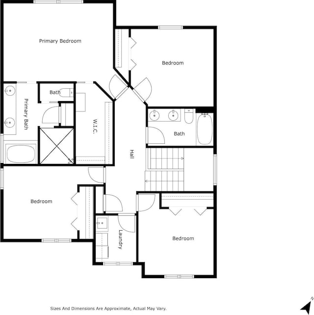 19550 Albany Cir NW, Elk River, MN 55330 - view of floor plan / room layout