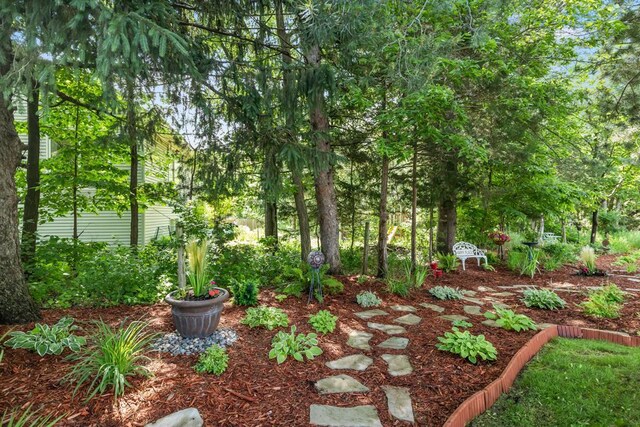 722 Hilltop Dr, Taylors Falls, MN 55084 - view of yard