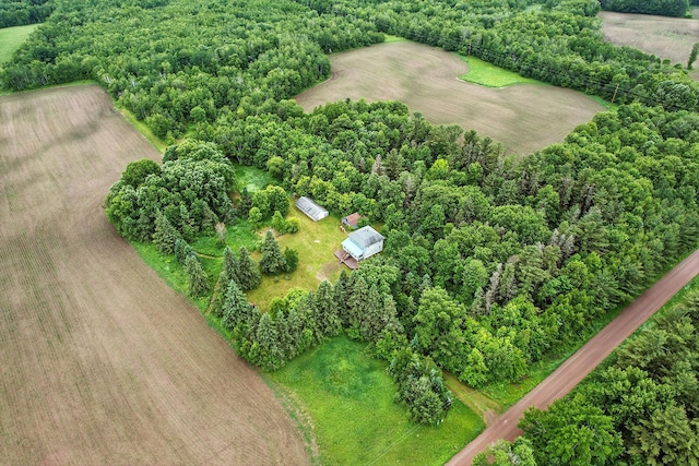19316 Miller Rd, Dell Grove Twp, MN 55072 - aerial overview of property's location