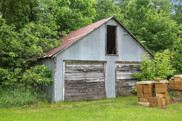 19316 Miller Rd, Dell Grove Twp, MN 55072 - view of outbuilding