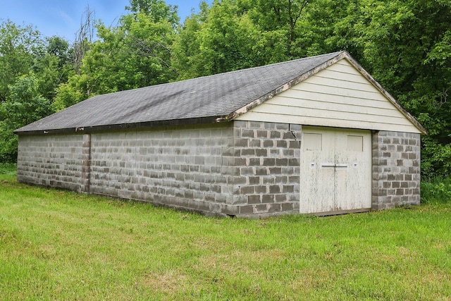 19316 Miller Rd, Dell Grove Twp, MN 55072 - view of shed