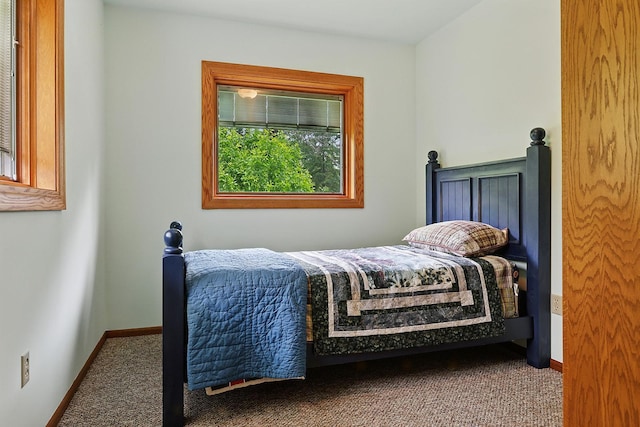 19316 Miller Rd, Dell Grove Twp, MN 55072 - carpeted bedroom featuring baseboards