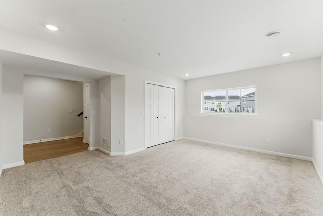 2726 Kepler Ave NE, Saint Michael, MN 55376 - below grade area with carpet floors and recessed lighting