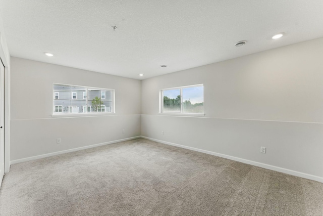 2726 Kepler Ave NE, Saint Michael, MN 55376 - spare room with carpet flooring and recessed lighting
