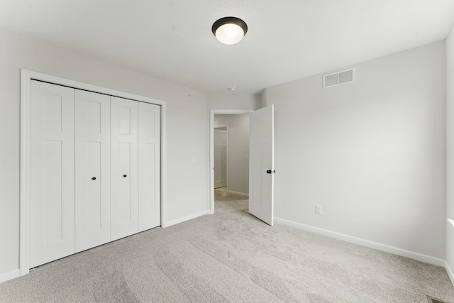 2726 Kepler Ave NE, Saint Michael, MN 55376 - unfurnished bedroom featuring light colored carpet and a closet
