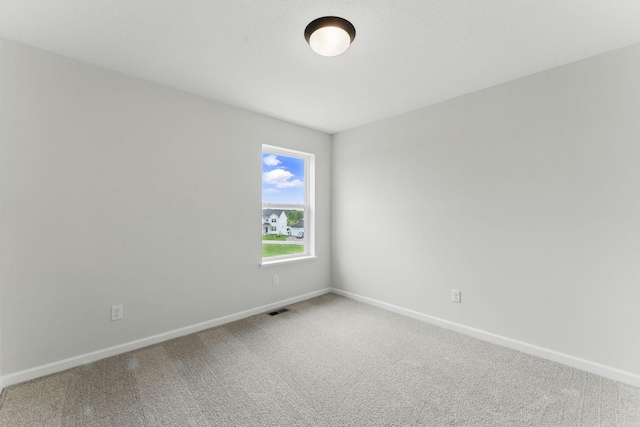2726 Kepler Ave NE, Saint Michael, MN 55376 - carpeted empty room featuring baseboards