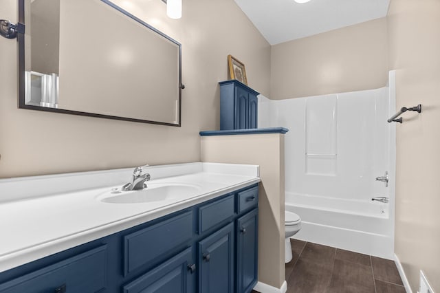 1437 131st Dr NE, Blaine, MN 55449 - bathroom featuring vanity and shower / bathtub combination