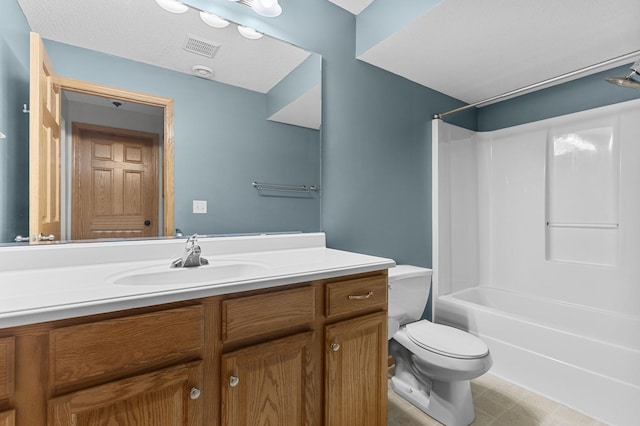 1437 131st Dr NE, Blaine, MN 55449 - full bath with vanity and  shower combination