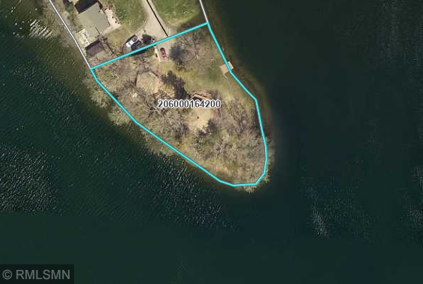9429 Jeske Ave NW, Corinna Twp, MN 55302 - map of property location with property parcel outlined