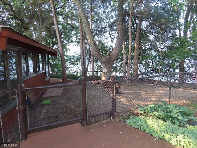 9429 Jeske Ave NW, Corinna Twp, MN 55302 - view of gate