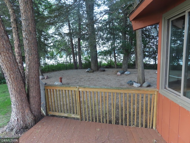 9429 Jeske Ave NW, Corinna Twp, MN 55302 - view of deck