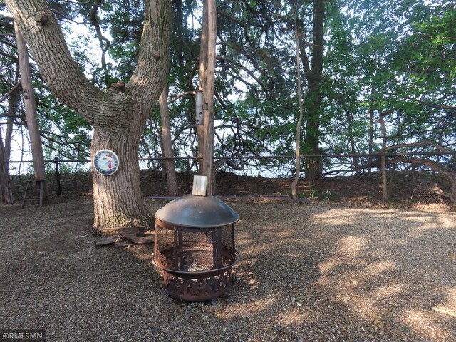 9429 Jeske Ave NW, Corinna Twp, MN 55302 - view of yard