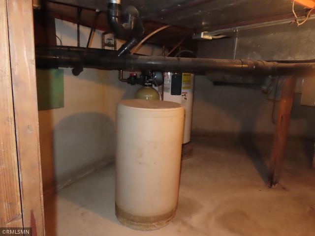 9429 Jeske Ave NW, Corinna Twp, MN 55302 - utilities with water heater