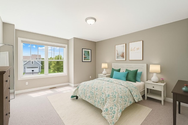 9721 Emerson Ct, Eden Prairie, MN 55347 - bedroom featuring light carpet