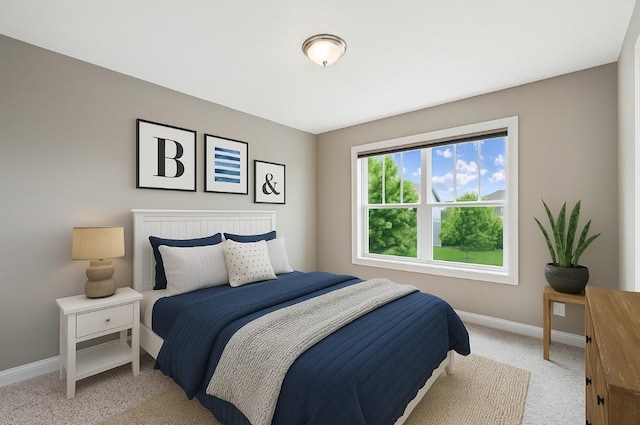 9721 Emerson Ct, Eden Prairie, MN 55347 - bedroom featuring light colored carpet and baseboards