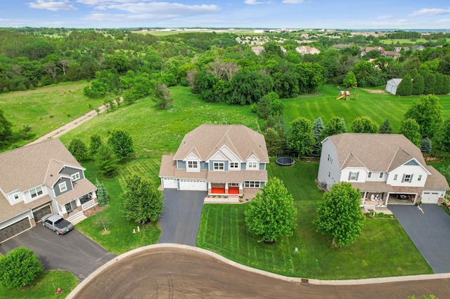 9721 Emerson Ct, Eden Prairie, MN 55347 - drone / aerial view