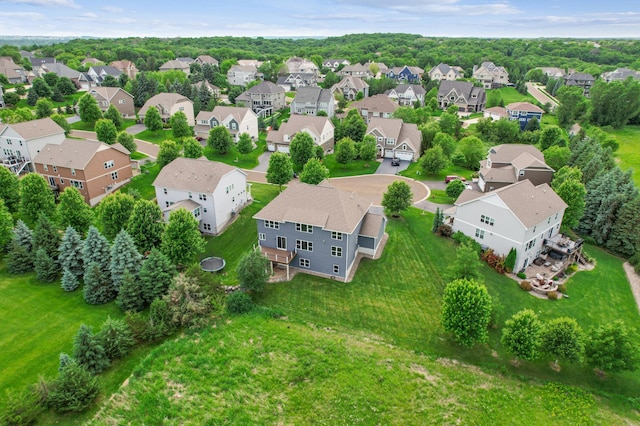 9721 Emerson Ct, Eden Prairie, MN 55347 - aerial view of residential area