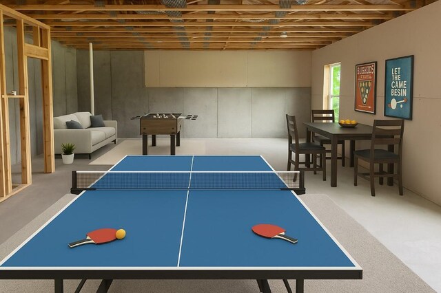 9721 Emerson Ct, Eden Prairie, MN 55347 - view of rec room