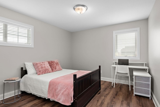 14675 77th St NE, Otsego, MN 55330 - bedroom with dark wood finished floors and baseboards