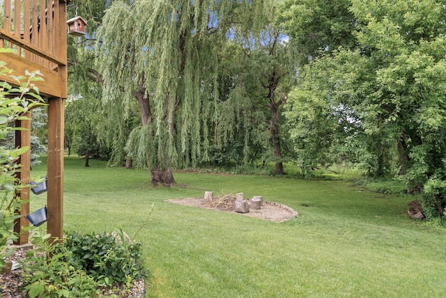 5278 River Wood Dr, Savage, MN 55378 - view of grassy yard
