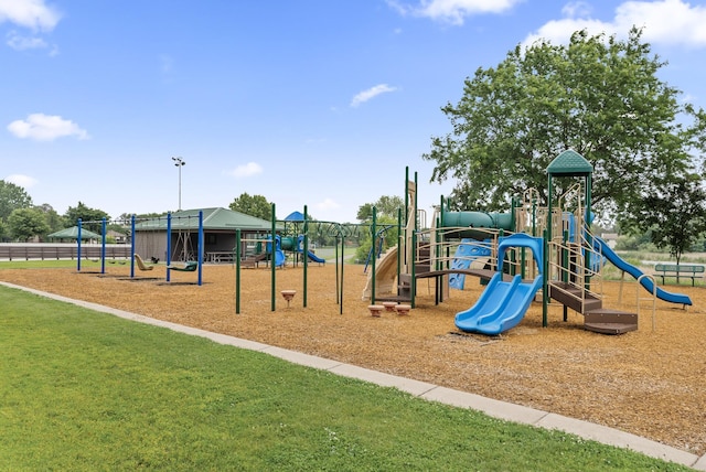 5278 River Wood Dr, Savage, MN 55378 - view of community play area