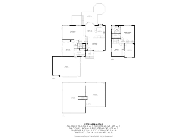 5278 River Wood Dr, Savage, MN 55378 - view of floor plan / room layout