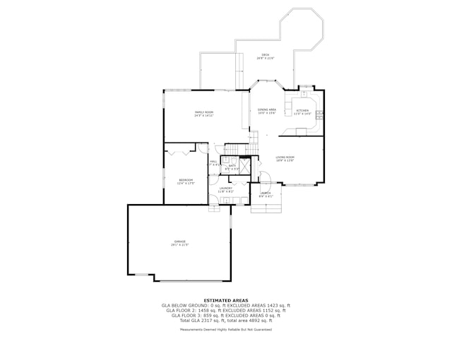5278 River Wood Dr, Savage, MN 55378 - view of floor plan / room layout