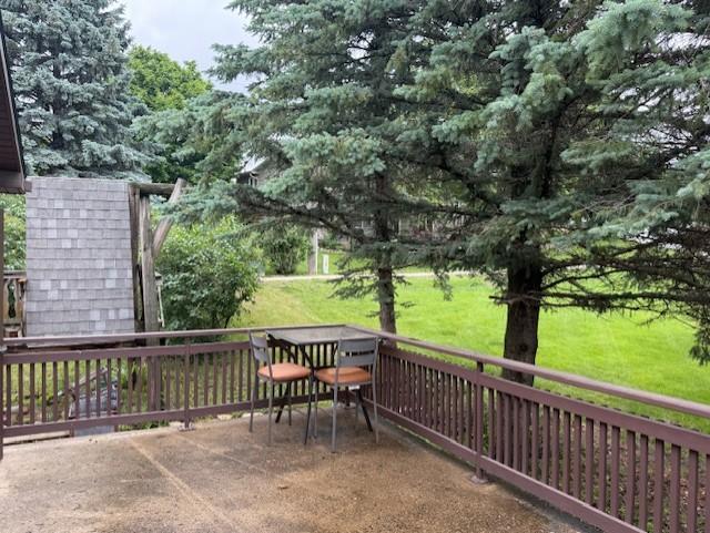 103 Circle Dr, Jackson, MN 56143 - view of patio / terrace with a deck