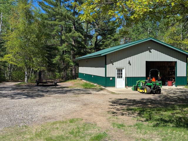 1138 Wintergreen Ln NE, Bemidji, MN 56601 - view of outdoor structure