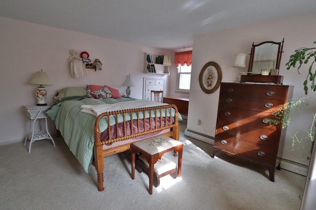 1138 Wintergreen Ln NE, Bemidji, MN 56601 - bedroom featuring carpet floors
