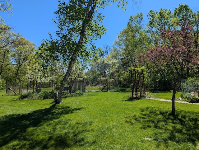 1138 Wintergreen Ln NE, Bemidji, MN 56601 - view of grassy yard