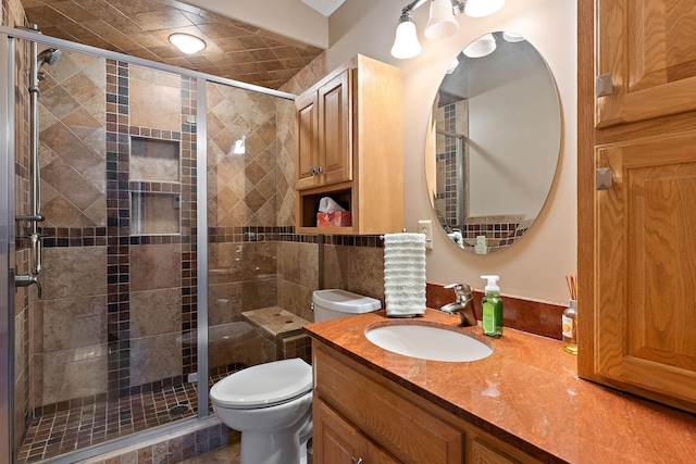17317 Faraday Ct, Lakeville, MN 55024 - full bath featuring vanity and a shower stall